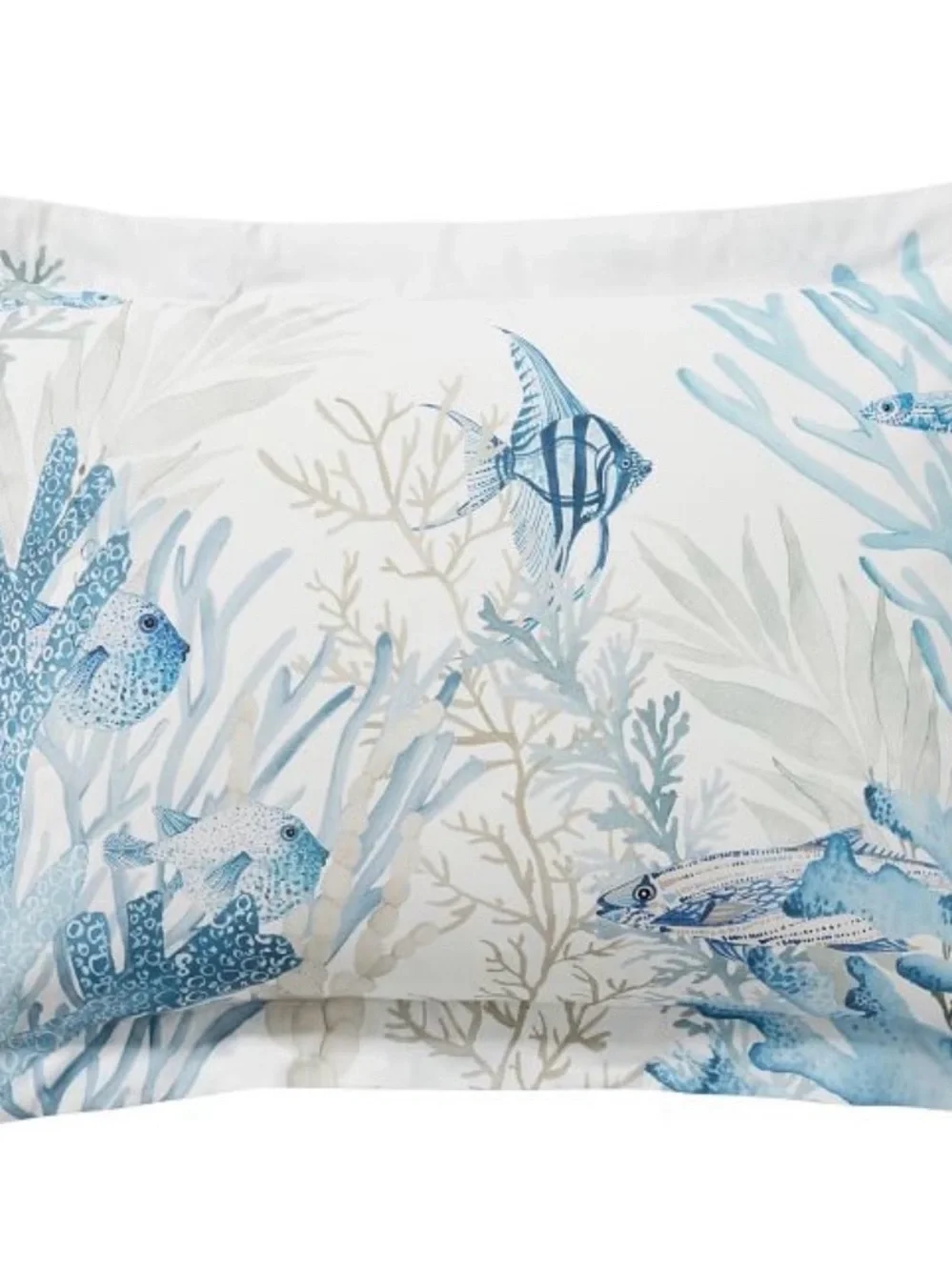 Pottery Barn Under the Sea Full/Queen Duvet Cover and 2 Standard Shams